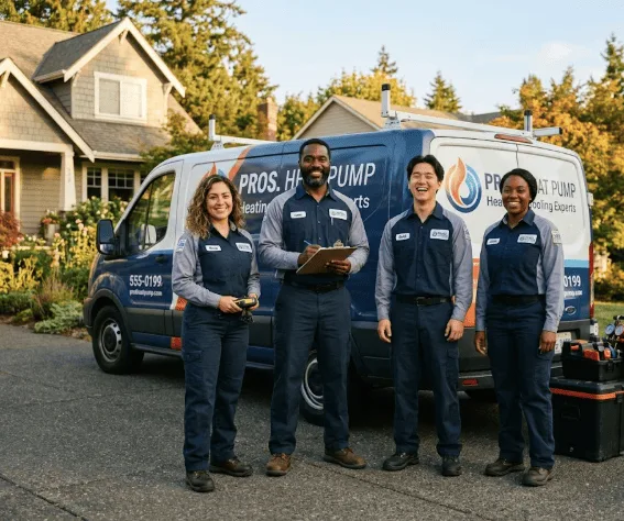 Heat Pump Installation company in Wendell, MA